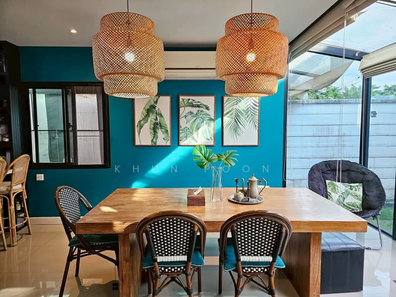 Areeya Como Bangna - Wongwaen, Samut Prakan, Mahachai Road, Bangphli Yai, Bang Plee, Samut Prakan, 4 Bedrooms, 168 sqm, Semi-Detached House (Twin House) For Sale, by Khun Poon, 500336496 - DDproperty.com