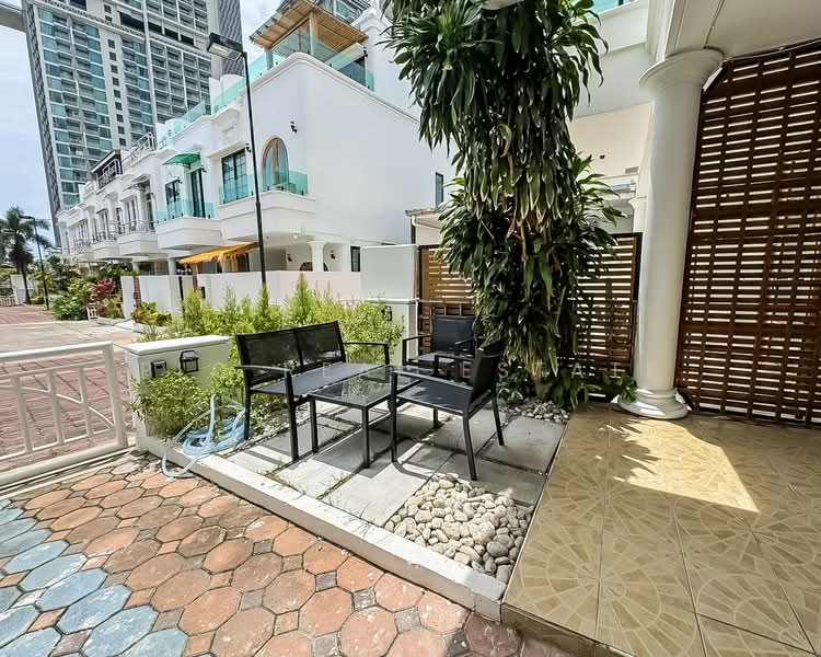 Townhouse for Sale Wongamat Beach Pattaya Sea View, Chon Buri (Pattaya), Bang Lamung, Bang Lamung (Pattaya), Chon Buri (Pattaya), 3 Bedrooms, 180 sqm, Townhouse For Sale, by PLC real estate, 500336498 - DDproperty.com