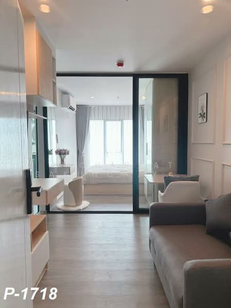 Regent Home Wutthakat, Bangkok, Wutthakat Road, Talat Plu, Thon Buri, Bangkok, 1 Bedroom, 26 sqm, Condo For Rent, by Nichaphat Sakunchayapha, 500336500 - DDproperty.com