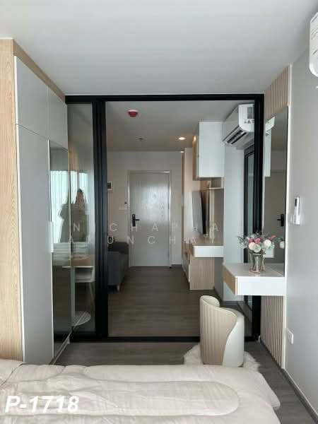 Regent Home Wutthakat, Bangkok, Wutthakat Road, Talat Plu, Thon Buri, Bangkok, 1 Bedroom, 26 sqm, Condo For Rent, by Nichaphat Sakunchayapha, 500336500 - DDproperty.com