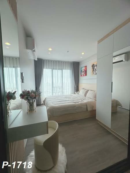 Regent Home Wutthakat, Bangkok, Wutthakat Road, Talat Plu, Thon Buri, Bangkok, 1 Bedroom, 26 sqm, Condo For Rent, by Nichaphat Sakunchayapha, 500336500 - DDproperty.com