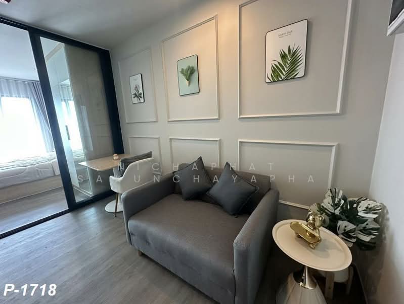 Regent Home Wutthakat, Bangkok, Wutthakat Road, Talat Plu, Thon Buri, Bangkok, 1 Bedroom, 26 sqm, Condo For Rent, by Nichaphat Sakunchayapha, 500336500 - DDproperty.com