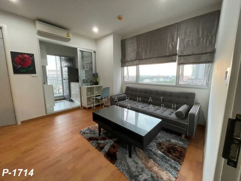 The President Sathorn-Ratchapruek 3, Bangkok, Petchkasem Road, Pak Khlong Phasi Charoen, Phasi Charoen, Bangkok, 1 Bedroom, 30 sqm, Condo For Rent, by Nichaphat Sakunchayapha, 500336501 - DDproperty.com