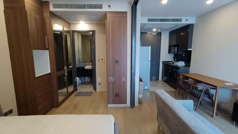 ASHTON Asoke, Bangkok, 131 Asoke Montri Road, Khlongtoei Nua, Watthana, Bangkok, 1 Bedroom, 34 sqm, Condo For Rent, by Tanawat PP, 500336502 - DDproperty.com