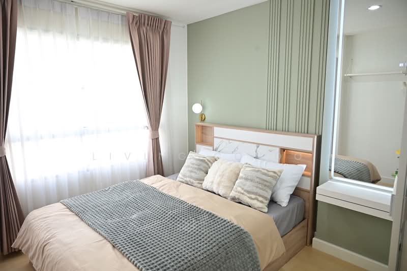 Lumpini Ville On Nut 46, Bangkok, Sukhumvit 77 Road, Suan Luang, Bangkok, 1 Bedroom, 26 sqm, Condo For Sale, by Living Condo, 500336520 - DDproperty.com