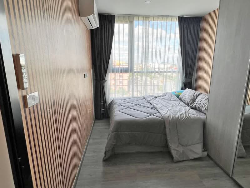 Origin Plug & Play Sai Luat Station : ออริจิ้น ปลั๊ก แอนด์ เพลย์ สายลวด สเตชั่น, Samut Prakan, ถ.สายลวด, Pak Nam, Muang Samut Prakarn, Samut Prakan, 1 Bedroom, 26 sqm, Condo For Sale, by The Best Property เปิ้ล, 500336529 - DDproperty.com