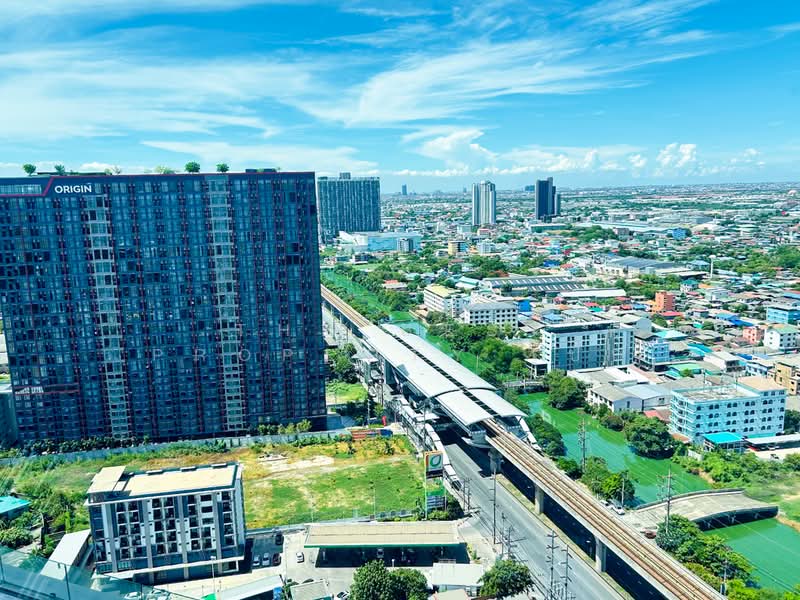Origin Plug & Play Sai Luat Station : ออริจิ้น ปลั๊ก แอนด์ เพลย์ สายลวด สเตชั่น, Samut Prakan, ถ.สายลวด, Pak Nam, Muang Samut Prakarn, Samut Prakan, 1 Bedroom, 26 sqm, Condo For Sale, by The Best Property เปิ้ล, 500336529 - DDproperty.com
