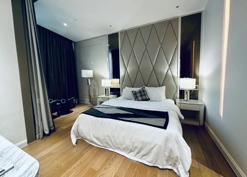 Magnolias Waterfront Residences, Bangkok, 259 Charoen Nakhon Road, Khlong Ton Sai, Khlong San, Bangkok, 2 Bedrooms, 94 sqm, Condo For Rent, by Boonraksa Sopak, 500336532 - DDproperty.com