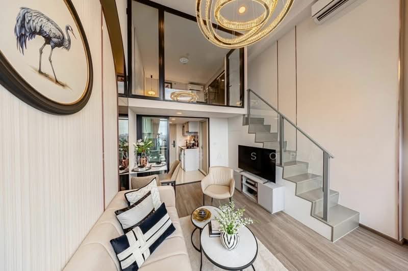 So Origin Kaset Interchange, Bangkok, 23106 Phahonyothin Rd, Sena Nikhom, Chatuchak, Bangkok, 1 Bedroom, 37 sqm, Condo For Rent, by Boonraksa Sopak, 500336538 - DDproperty.com