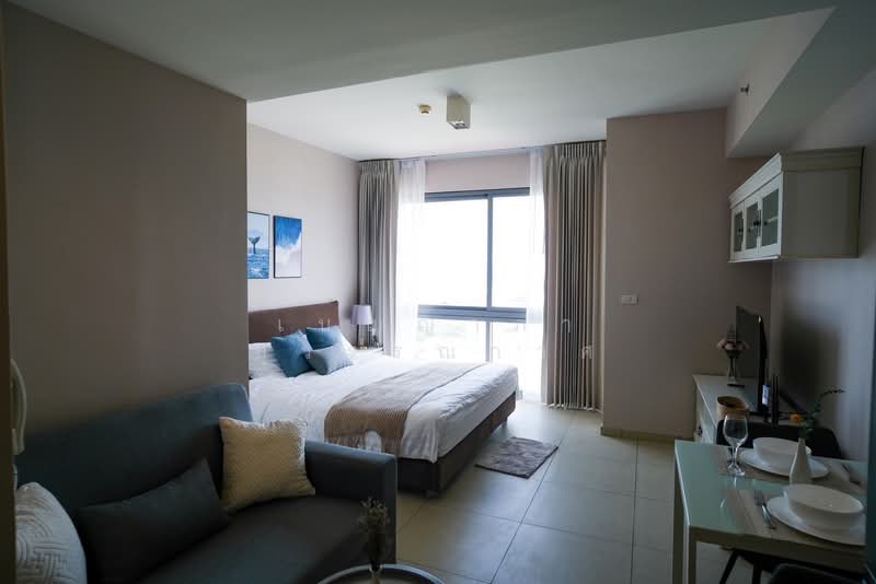 Unixx South Pattaya, Chon Buri (Pattaya), Village No. 12 163, Nong Pru, Bang Lamung (Pattaya), Chon Buri (Pattaya), Studio, 28 sqm, Condo For Rent, by เบญญาภา สุวรรณกาศ, 500336543 - DDproperty.com