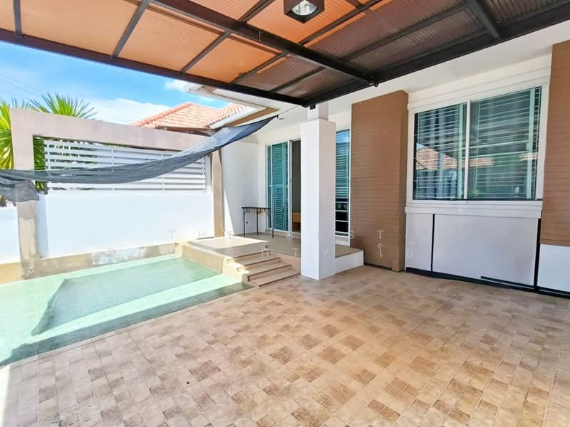 บ้านพลารมย์ บ้างฉาง-หาดพลา, Rayong, Phla, Ban Chang, Rayong, 2 Bedrooms, 100 sqm, Semi-Detached House (Twin House) For Sale, by The Best Property โอ๊ต, 500336561 - DDproperty.com