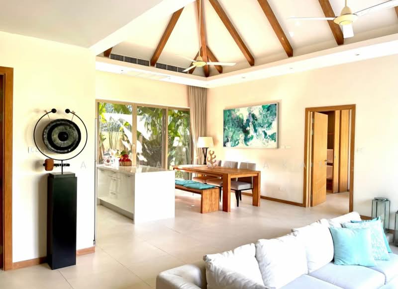 Trichada Villas, Phuket, Soi Pasak 4/1, Choeng Thale, Thalang, Phuket, 3 Bedrooms, 190 sqm, Villa For Rent, by Wasana Jantakam, 500336566 - DDproperty.com