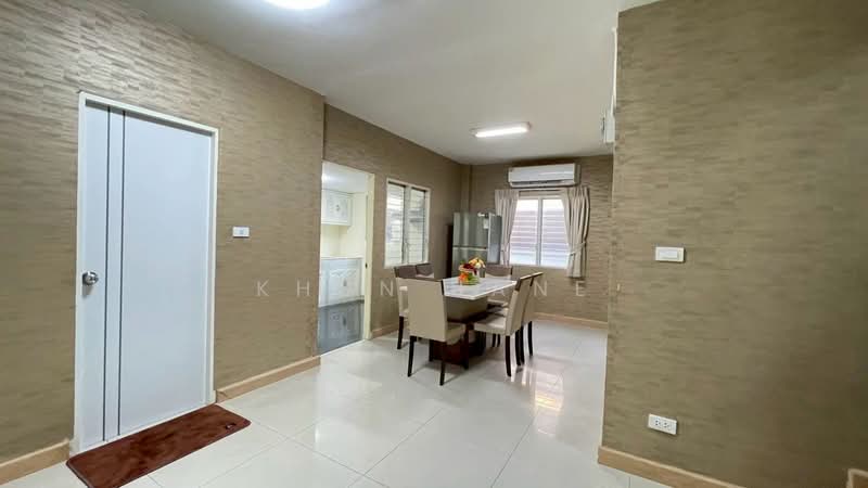 Baan Suan Racha Kaset – Nawamin : บ้านสวนราชา เกษตร – นวมินทร์, กรุงเทพ, ซอยรามอินทรา 14 ถนนรามอินทรา, จรเข้บัว, ลาดพร้าว, กรุงเทพ, 160 ตร.ม., บ้านเดี่ยว ให้เช่า, โดย Khun Jane, 500336567 - DDproperty.com