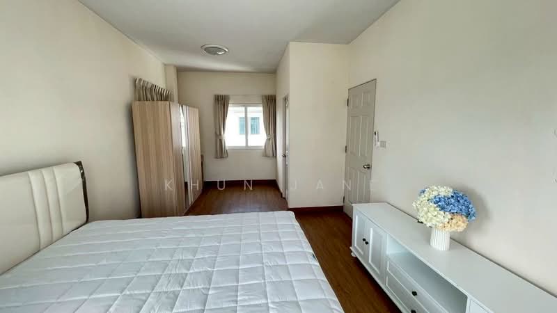 Baan Suan Racha Kaset – Nawamin, Bangkok, Soi Ram Inthra 14, Ram Inthra Road, Chorake Bua, Lat Phrao, Bangkok, 4 Bedrooms, 160 sqm, Single Detached House For Rent, by Khun Jane, 500336567 - DDproperty.com