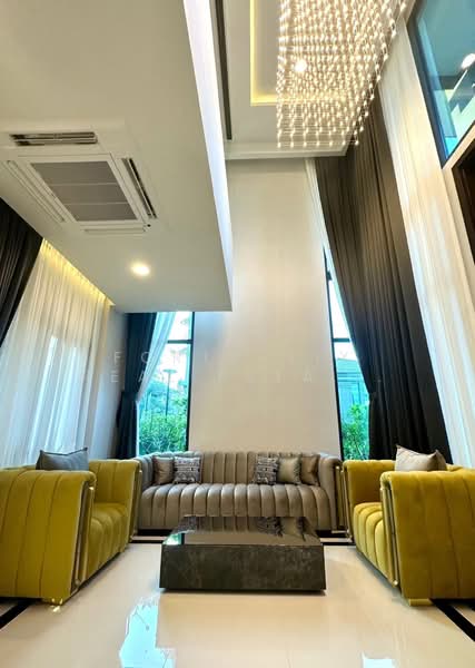 The City Pinklao-Borom 2, Bangkok, Phutthamonthon Sai 1, Bang Ra Mat, Taling Chan, Bangkok, 5 Bedrooms, 821 sqm, Single Detached House For Rent, by Forty-Six Real Estate Group, 500336570 - DDproperty.com