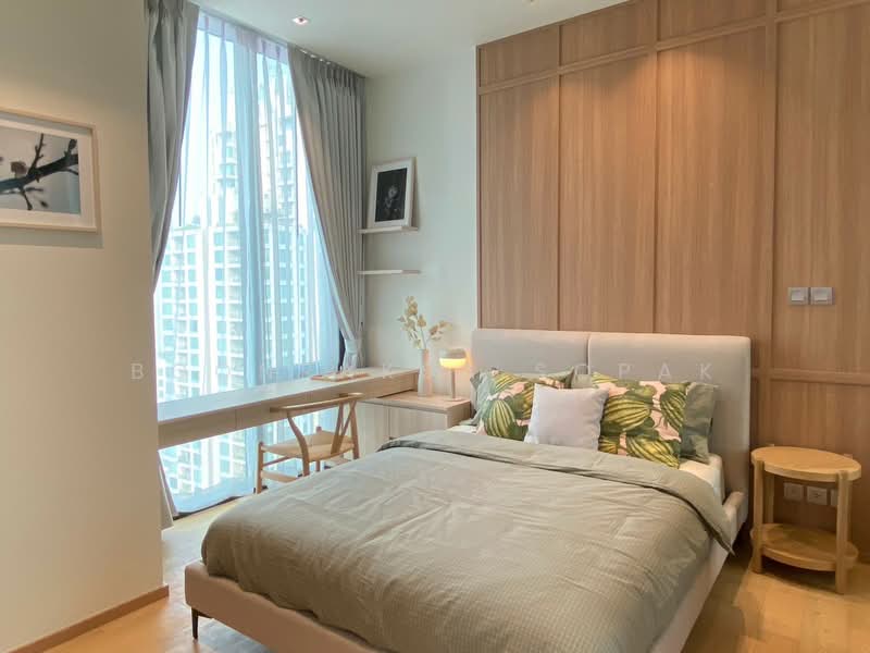 28 Chidlom, Bangkok, 28 Chit Lom Alley, Lumphini, Pathum Wan, Bangkok, 1 Bedroom, 39 sqm, Condo For Rent, by Boonraksa Sopak, 500336577 - DDproperty.com