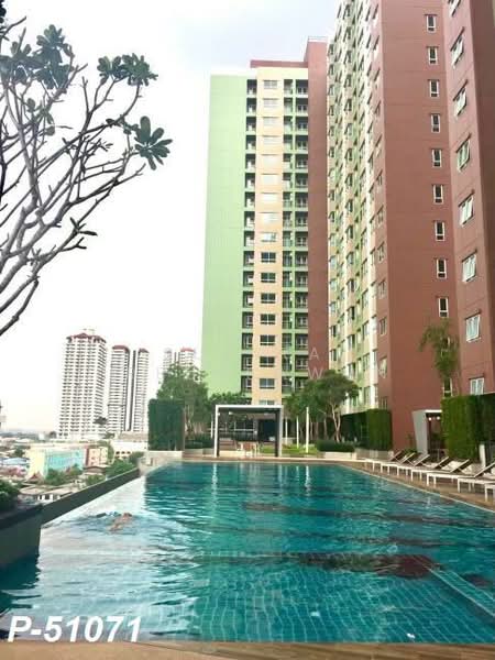Lumpini Place Srinakarin-Huamak Station : ลุมพินี เพลส ศรีนครินทร์-หัวหมาก สเตชั่น, กรุงเทพ, ถนนศรีนครินทร์, สวนหลวง, กรุงเทพ, 33 ตร.ม., คอนโด ให้เช่า, โดย Susira Preuksawun, 500336586 - DDproperty.com