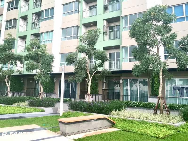Lumpini Place Srinakarin-Huamak Station : ลุมพินี เพลส ศรีนครินทร์-หัวหมาก สเตชั่น, กรุงเทพ, ถนนศรีนครินทร์, สวนหลวง, สวนหลวง, กรุงเทพ, 33 ตร.ม., คอนโด ให้เช่า, โดย Susira Preuksawun, 500336586 - DDproperty.com