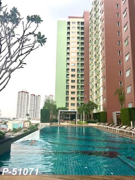 Lumpini Place Srinakarin-Huamak Station : ลุมพินี เพลส ศรีนครินทร์-หัวหมาก สเตชั่น, กรุงเทพ, ถนนศรีนครินทร์, สวนหลวง, สวนหลวง, กรุงเทพ, 33 ตร.ม., คอนโด ให้เช่า, โดย Susira Preuksawun, 500336586 - DDproperty.com