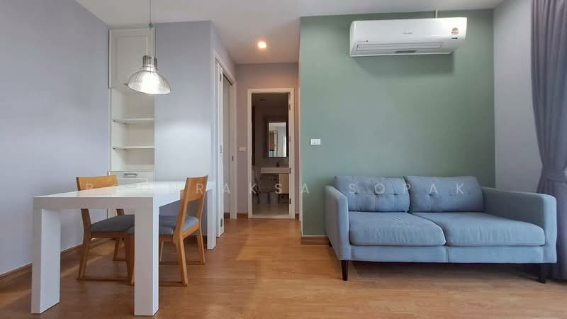 Q House Sukhumvit 79, Bangkok, 2059 Sukhumvit Road, Phra Kanong Nua, Watthana, Bangkok, 2 Bedrooms, 42 sqm, Condo For Rent, by Boonraksa Sopak, 500336587 - DDproperty.com