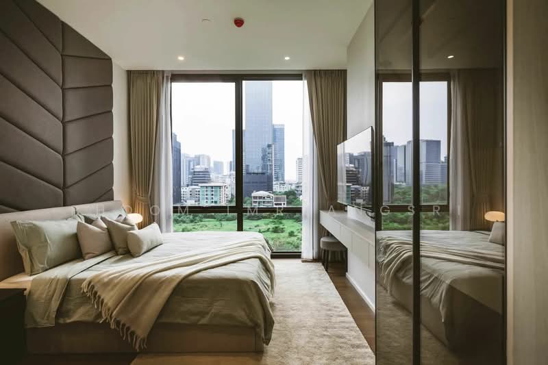 Muniq Langsuan, Bangkok, Soi Tonson, Lumphini, Pathum Wan, Bangkok, 2 Bedrooms, 78 sqm, Condo For Rent, by Phoom Imruangsri, 500336588 - DDproperty.com