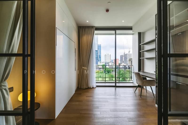 Muniq Langsuan, Bangkok, Soi Tonson, Lumphini, Pathum Wan, Bangkok, 2 Bedrooms, 78 sqm, Condo For Rent, by Phoom Imruangsri, 500336588 - DDproperty.com