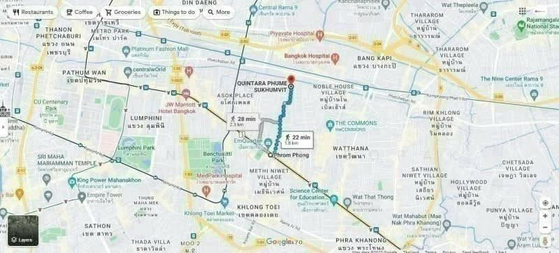 Quintara Phume Sukhumvit 39, Bangkok, 73 Soi Sukhumvit 39, Khlong Tan Nua, Watthana, Bangkok, 2 Bedrooms, 39 sqm, Condo For Rent, by Boonraksa Sopak, 500336598 - DDproperty.com