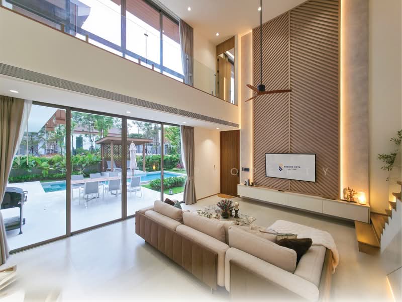 2S0260 Pool villa for sale 26,670,000 baht 3 bedroom 4 bathroom at cherngtalay have fully furnished, Phuket, Choeng Thale, Thalang, Phuket, 3 Bedrooms, 351 sqm, Villa For Sale, by PK LIFE Property, 500336603 - DDproperty.com