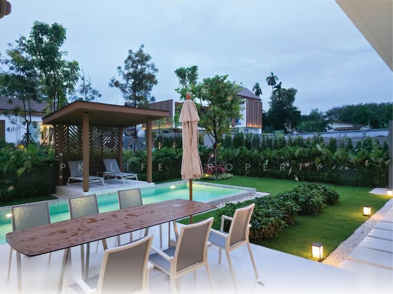 2S0260 Pool villa for sale 26,670,000 baht 3 bedroom 4 bathroom at cherngtalay have fully furnished, ภูเก็ต, เชิงทะเล, ถลาง, ภูเก็ต, 351 ตร.ม., วิลล่า ขาย, โดย PK LIFE Property, 500336603 - DDproperty.com