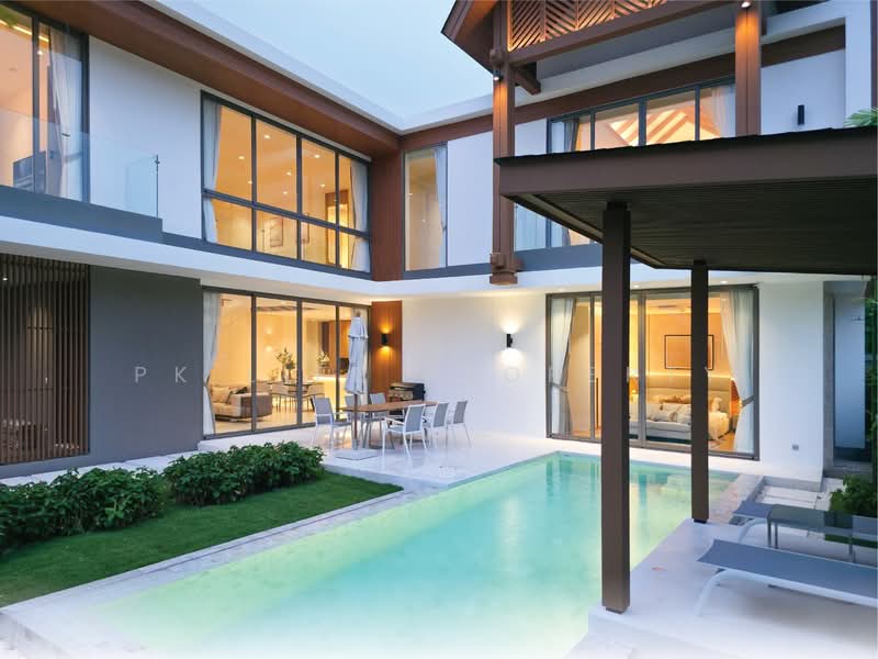 2S0260 Pool villa for sale 26,670,000 baht 3 bedroom 4 bathroom at cherngtalay have fully furnished, Phuket, Choeng Thale, Thalang, Phuket, 3 Bedrooms, 351 sqm, Villa For Sale, by PK LIFE Property, 500336603 - DDproperty.com