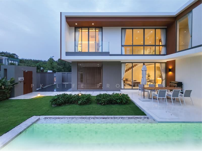 2S0260 Pool villa for sale 26,670,000 baht 3 bedroom 4 bathroom at cherngtalay have fully furnished, ภูเก็ต, เชิงทะเล, ถลาง, ภูเก็ต, 351 ตร.ม., วิลล่า ขาย, โดย PK LIFE Property, 500336603 - DDproperty.com