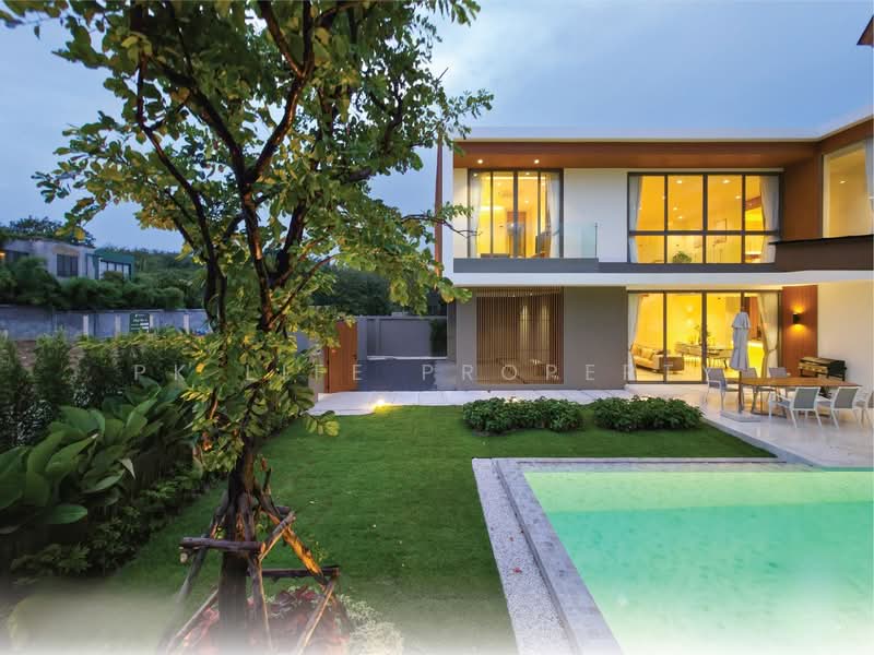 2S0260 Pool villa for sale 26,670,000 baht 3 bedroom 4 bathroom at cherngtalay have fully furnished, ภูเก็ต, เชิงทะเล, ถลาง, ภูเก็ต, 351 ตร.ม., วิลล่า ขาย, โดย PK LIFE Property, 500336603 - DDproperty.com