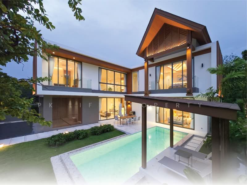 2S0260 Pool villa for sale 26,670,000 baht 3 bedroom 4 bathroom at cherngtalay have fully furnished, ภูเก็ต, เชิงทะเล, ถลาง, ภูเก็ต, 351 ตร.ม., วิลล่า ขาย, โดย PK LIFE Property, 500336603 - DDproperty.com