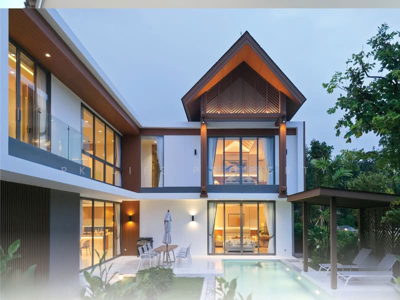 2S0260 Pool villa for sale 26,670,000 baht 3 bedroom 4 bathroom at cherngtalay have fully furnished, ภูเก็ต, เชิงทะเล, ถลาง, ภูเก็ต, 351 ตร.ม., วิลล่า ขาย, โดย PK LIFE Property, 500336603 - DDproperty.com