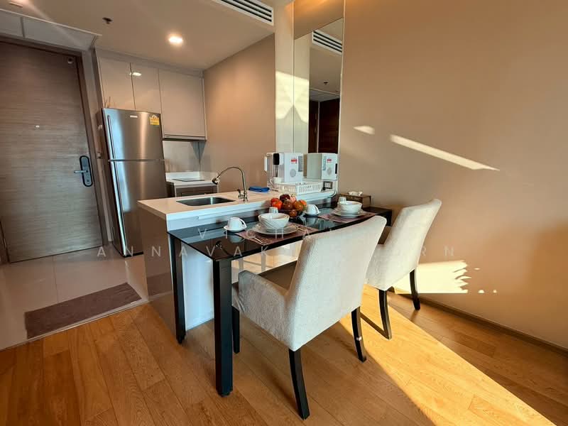 The Address Sathorn, Bangkok, 98 Sathorn Nua Road, Silom, Bang Rak, Bangkok, 1 Bedroom, 55 sqm, Condo For Rent, by Vichai Annavakulthorn, 500336617 - DDproperty.com