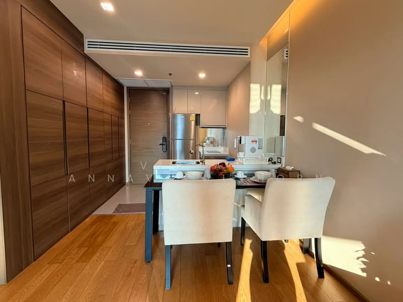 The Address Sathorn : ดิ แอดเดรส สาทร, กรุงเทพ, 98 ถนนสาทรเหนือ ซอยสาทร 12 แขวงสีลม เขตบางรัก กรุงเทพมหานคร, สีลม, บางรัก, กรุงเทพ, 55 ตร.ม., คอนโด ให้เช่า, โดย Vichai Annavakulthorn, 500336617 - DDproperty.com
