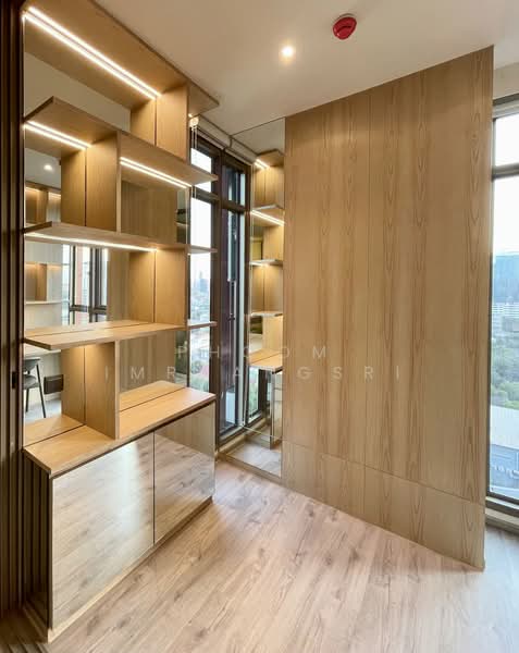 Rhythm Ekkamai Estate, Bangkok, Soi Sukhumvit 63, Khlongtoei Nua, Watthana, Bangkok, 1 Bedroom, 40 sqm, Condo For Rent, by Phoom Imruangsri, 500336627 - DDproperty.com