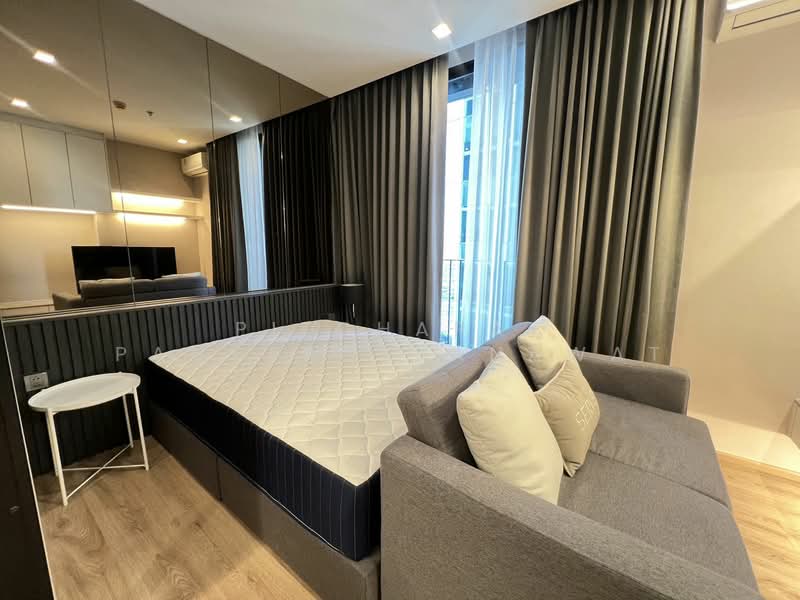 Noble Around Ari, Bangkok, 312 Phahon Yothin Rd, Samsen Nai, Phaya Thai, Bangkok, 1 Bedroom, 26 sqm, Condo For Rent, by Pitchapat Panyarojjanawat, 500336631 - DDproperty.com