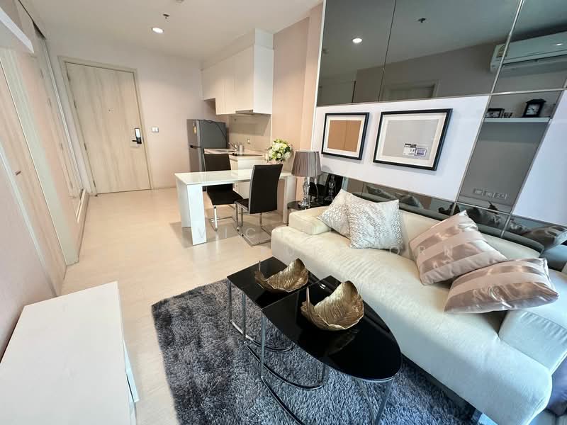 Rhythm Sukhumvit 42, Bangkok, Soi Sukhumvit 42, Sukhumvit Road, Phra Kanong, Khlong Toei, Bangkok, 1 Bedroom, 36 sqm, Condo For Rent, by Vichai Annavakulthorn, 500336635 - DDproperty.com