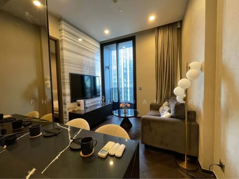 The Esse Sukhumvit 36, Bangkok, Soi Sukhumvit 36, Sukhumvit Road, Phra Kanong, Khlong Toei, Bangkok, 1 Bedroom, 39 sqm, Condo For Rent, by Phoom Imruangsri, 500336637 - DDproperty.com