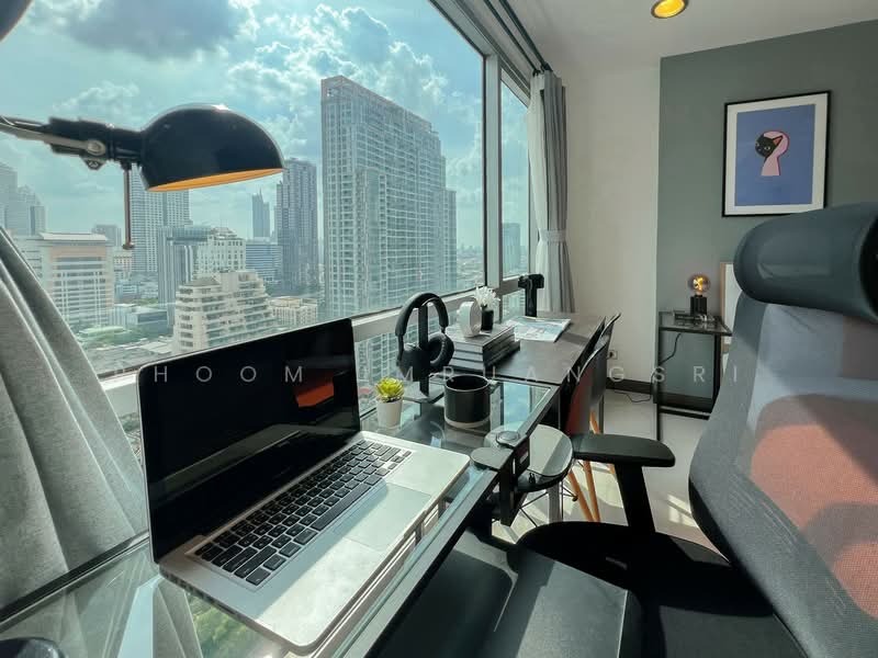 Silom Suite : สีลม สวีท, กรุงเทพ, ซอยสาทร 12 ถนนสาทร, สีลม, บางรัก, กรุงเทพ, 82 ตร.ม., คอนโด ให้เช่า, โดย Phoom Imruangsri, 500336642 - DDproperty.com