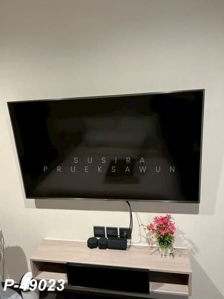 The Line Asoke-Ratchada, Bangkok, Din Daeng Road, Din Daeng, Bangkok, 1 Bedroom, 35 sqm, Condo For Rent, by Susira Prueksawun, 500336646 - DDproperty.com