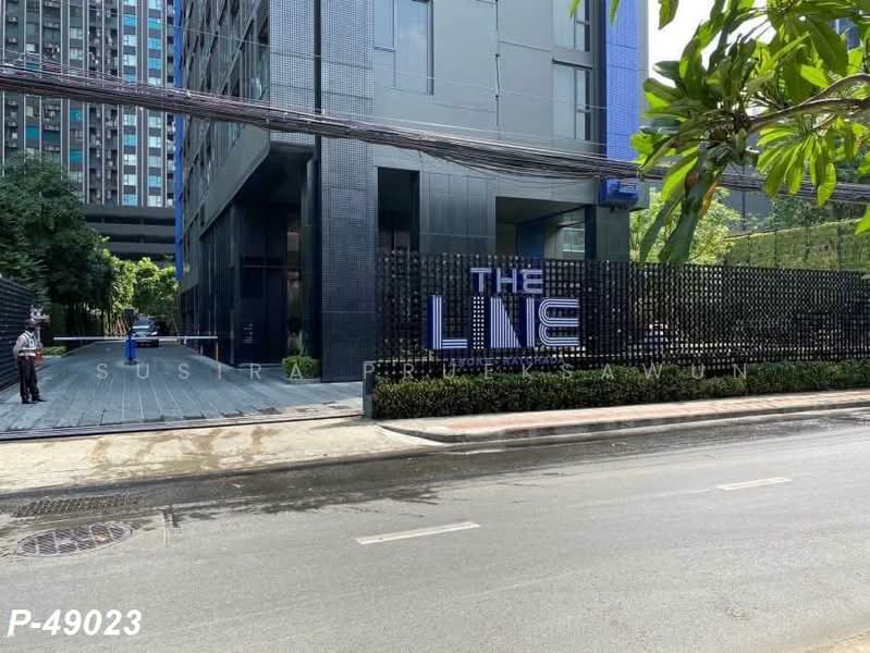 The Line Asoke-Ratchada, Bangkok, Din Daeng Road, Din Daeng, Bangkok, 1 Bedroom, 35 sqm, Condo For Rent, by Susira Prueksawun, 500336646 - DDproperty.com