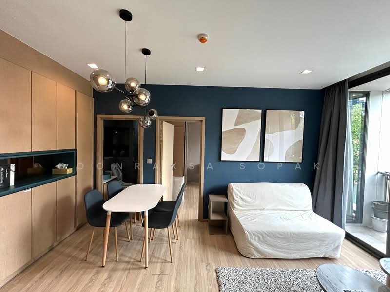 Kawa Haus, Bangkok, 95 Soi Rim Khlong, Phra Kanong Nua, Watthana, Bangkok, 2 Bedrooms, 52 sqm, Condo For Rent, by Boonraksa Sopak, 500336647 - DDproperty.com