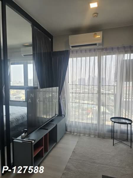 The Key MRT Phetkasem 48, Bangkok, 222 Phet Kasem Road, Bang Wa, Phasi Charoen, Bangkok, 1 Bedroom, 29 sqm, Condo For Rent, by Nichaphat Sakunchayapha, 500336650 - DDproperty.com