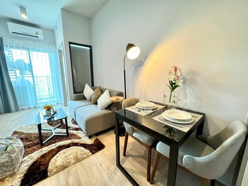 IDEO Rama 9-Asoke, Bangkok, Rama 9 Road, Huai Khwang, Huai Khwang, Bangkok, 1 Bedroom, 34 sqm, Condo For Rent, by Vichai Annavakulthorn, 500336655 - DDproperty.com