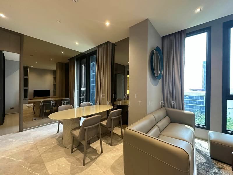 Hyde Heritage Thonglor, Bangkok, 1199 Sukhumvit Soi 59, Khlong Tan Nua, Watthana, Bangkok, 2 Bedrooms, 77 sqm, Condo For Rent, by Vichai Annavakulthorn, 500336670 - DDproperty.com