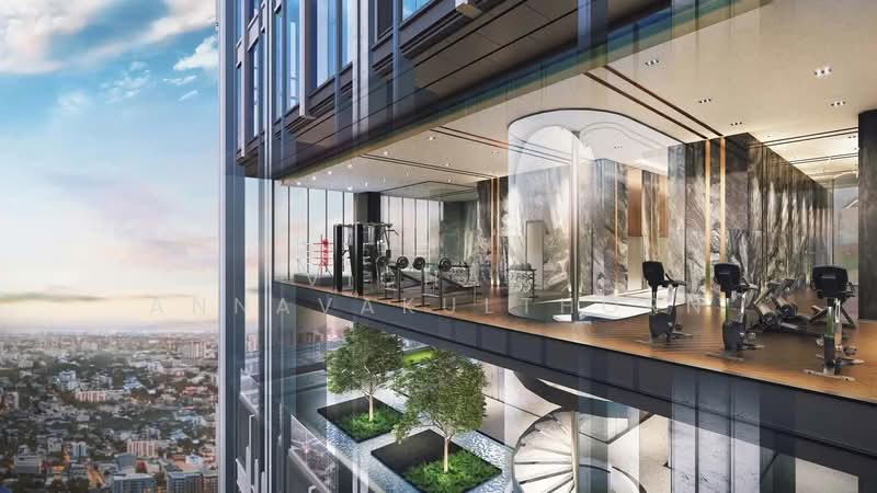 Hyde Heritage Thonglor, Bangkok, 1199 Sukhumvit Soi 59, Khlong Tan Nua, Watthana, Bangkok, 2 Bedrooms, 77 sqm, Condo For Rent, by Vichai Annavakulthorn, 500336670 - DDproperty.com