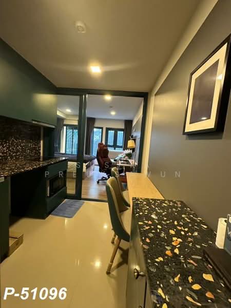 The Base Sukhumvit 50, Bangkok, Soi Roem Charoen 1, Sukhumvit 50 Road, Phra Kanong, Khlong Toei, Bangkok, Studio, 24 sqm, Condo For Rent, by Susira Prueksawun, 500336671 - DDproperty.com