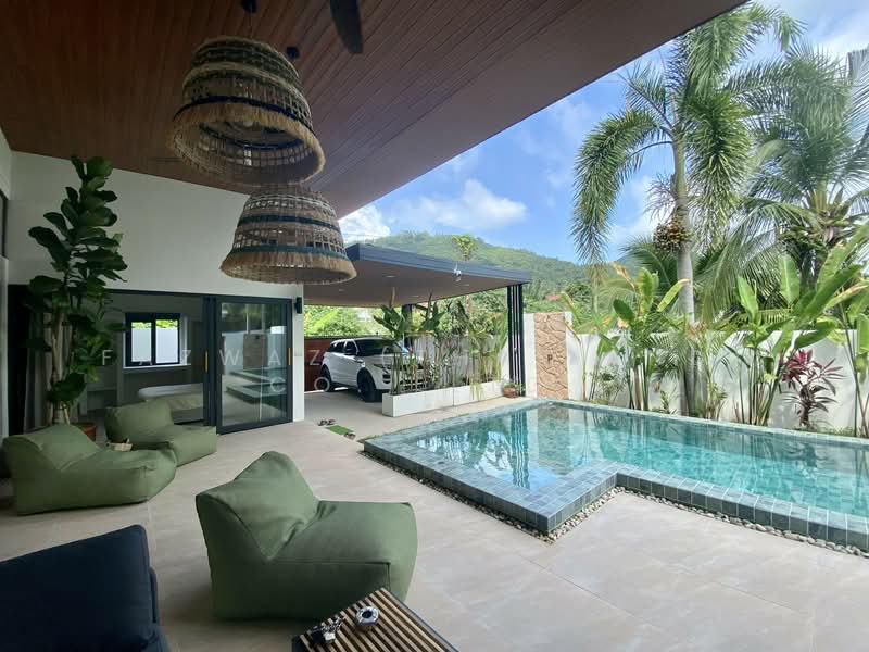 New 4BR Pool Villa in Lamai Koh Samui, Mountain View & Investment, Surat Thani, Maret, Ko Samui, Surat Thani, 4 Bedrooms, 170 sqm, Villa For Sale, by Fazwaz (Thailand) Co., Ltd., 500336682 - DDproperty.com